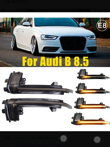 Direccionales Dinmicas Audi A4 B8 B8.5 A3 A5 A6 Rs3 Rs4 Foto 7