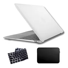 Kit Case+neoprene +película Teclado Macbook Air 13 A2337 M1