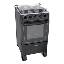 Cocina Combinada James C-205 B Negra Gas Horno Electrico