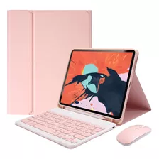 Capa, Teclado, Mouse Para Tab S7plus/s7fe/s8plus-12.4in