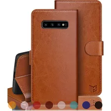 Funda Tipo Cartera Para Samsung Galaxy S10 De 6.1