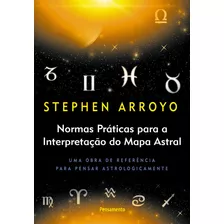 Livro Normas Práticas Para A Interpretação Do Mapa Astral