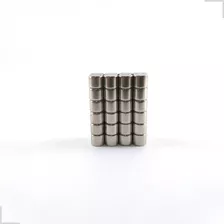 10 Pçs Imã De Neodímio 6x5 Redondo Pequeno 6mm X 5mm N35