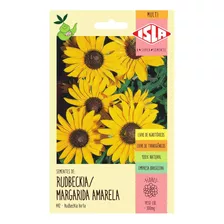 Sementes De Rudbeckia/ Margarida Amarela