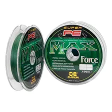 Linha Pesca Multifilamento Maruri Max Force 4x 0.60mm - 100m