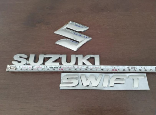 Emblemas Suzuki Cajuela Swift Foto 3