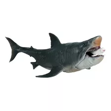 Figuras De Acción De Tiburón, Modelo Megalodon, Juego En