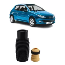 Kit Amortecedor Dianteiro Peugeot 206 Cc 1.6 16v 2p 2004