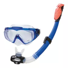 Tubo Y Máscara Buceo Intex Snorkel