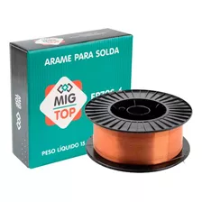 Arame Mig 1,2mm C/ 15,0kg Top 00322