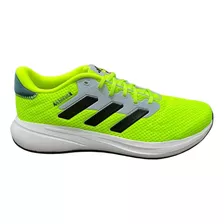 Tênis adidas Response Corrida Treino Limão Neon - Original