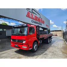 Mercedes Benz Mb Atego 2425 Ano 2011 Truck Carroceria 