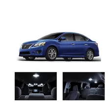 Led Premium Interior Nissan Sentra 2013 2016 + Herramienta