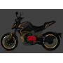 Stickers Reflejantes Para Rin De Moto Yamaha Bws Nid 2011