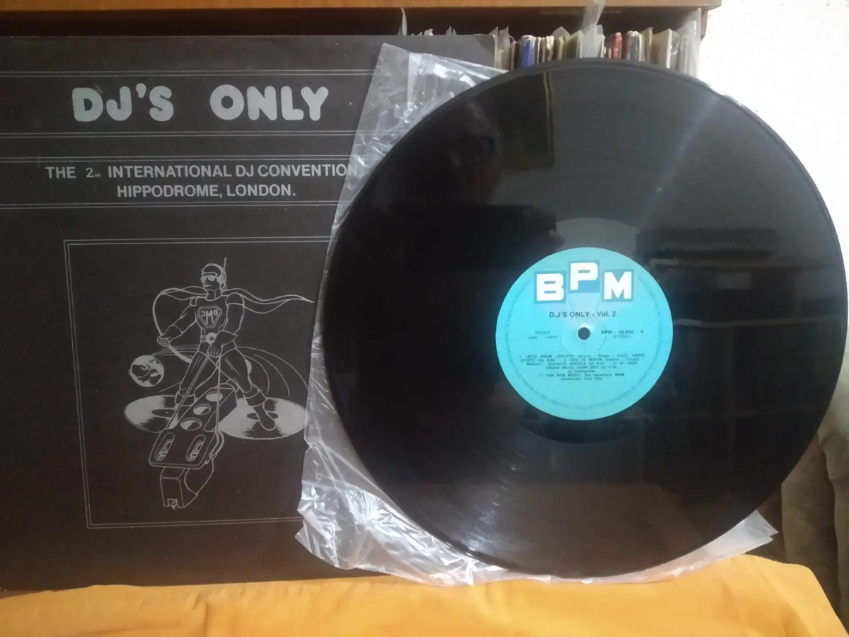 Varios Artistas - Compilado - DJs Only The 1 International DJ Convention - vinilo 1980