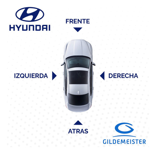 Reten Aceite C/c Original Hyundai I30 2018 Foto 8