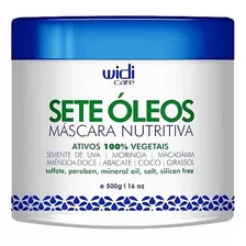 Máscara Nutritiva Sete Óleos 500g Widi Care