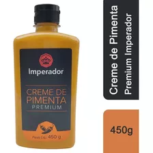 Molho Creme De Pimenta Premium Imperador Mix Pimentas 450g