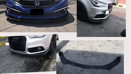 Lip Universal Bumper Mini Cooper Mercedes Benz Honda Audi A1 Foto 7