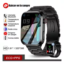 1.91 Reloj Inteligente Llamada Grasa En La Sangre Smartwatch