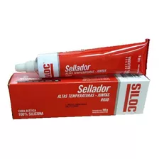 Sellador De Juntas Siloc Rojo Altas Temperaturas 100g H Y T