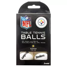 Pelotas De Tenis De Mesa Franklin Sports Pittsburgh Steelers