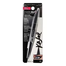 Delineador Ojos Waterproof Master Kajal Onyx Rush Maybelline Color Negro Efecto Mate