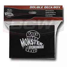 Monster Protectors Caja De Doble Cubierta - Estuche De Almac