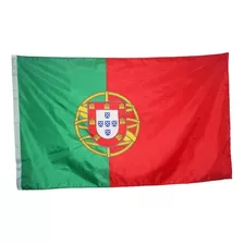 Bandeira De Portugal Dupla Face - 90cm X 150cm