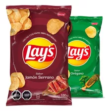 Papas Fritas Lay's Mediterráneas 180g - Elige Tu Sabor