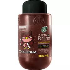  Banho De Brilho Corujinha 300ml Kamaleão Color