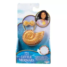 Colar De Concha Da Ariel Com Luz E Som 3904 Sunny Brinquedos