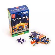 Puzzle Didáctico Infantil Teatro Solís Niños Garageimpo
