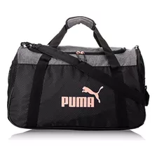 Puma Womens Evercat No. 1 Logo Duffel Bags, Pink/grey, One S