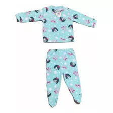 Pijama Tip Top Soft Bebe Menina 2 Peças -envio Rápido