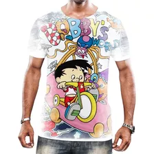 Camiseta Camisa Bobby's World Fantástico Mundo De Bobby Hd 1