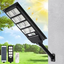 Exterior Lámpara Led 200w Suburbana Solar Alumbrado Público