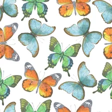 Vinll Decorativo Mariposas Cálidas Tapiz Wallpaper Textura