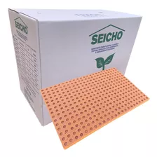 Caixa Espuma Fenolica C/ 30 Placas 345 Células Furo Rucula