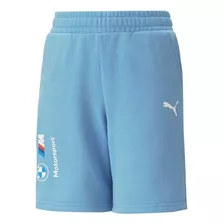 Puma Short Bmw Motosport Para Niño Talla 10-12 100% Original