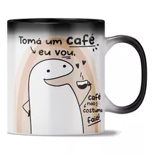 Caneca Magica Flork Tomar Café Mod6 325 Ml De Porcelana