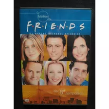 Dvd O Melhor De Friends 8a Temporada