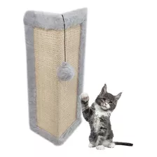 Arranhador Para Gatos De Canto Com Bolinha Ld Pet