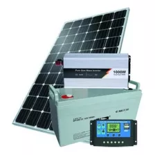 Kit Energia Solar Basico - Panel Solar 