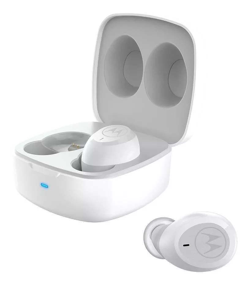 Audífonos In-ear Inalámbricos Motorola Vervebuds 100 Blanco