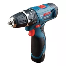 Furadeira Martelete Parafusadeira Sem Fio De 10mm Bosch Gsb 1200-2-li 12v + Acessório Com Maleta De Transporte