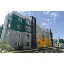 Proyecto De Apartamentos Listos Para Entregar, 3 Hab, 2 Baños, En Buena Vista I. Santo Domingo Norte