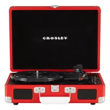 Tocadiscos Crosley Cr8005dp-re1 Vintage.