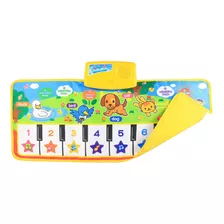 B Kids Puzzle Toys Electronic Piano Mat Play Keyboard M 3957