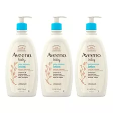 Aveeno Baby Paquete De 3 Daily Moisiture Lotion Americano